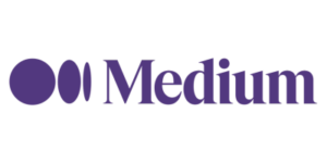 medium logo